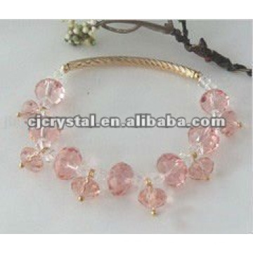 2012 Fashion Peach Crystal Bracelet